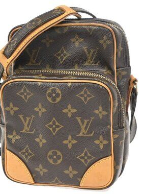 LOUIS VUITTON Amazon Crossbody Shoulder Bag Monogram Leather BN M45236 72KD017